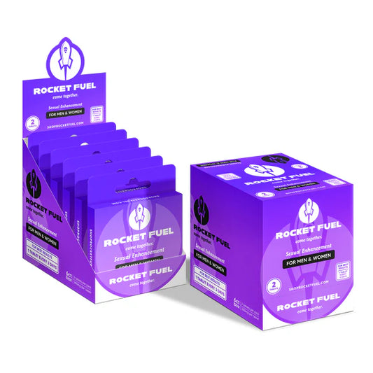 Rocket Fuel 2pk Sexual Enhancement Tablets for Men & Women - 6ct