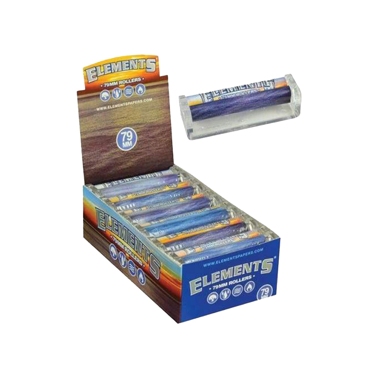 Elements - Roller - Rolling Machine - 70mm & 79mm - 12ct