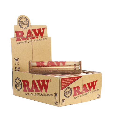 Raw - Roller - Hemp Plastic King 110mm - 12ct