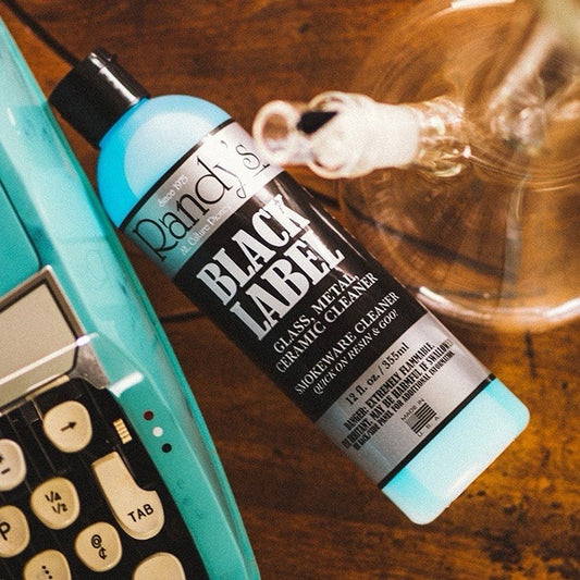 Randy's Black Label Glass Cleaner - 12oz
