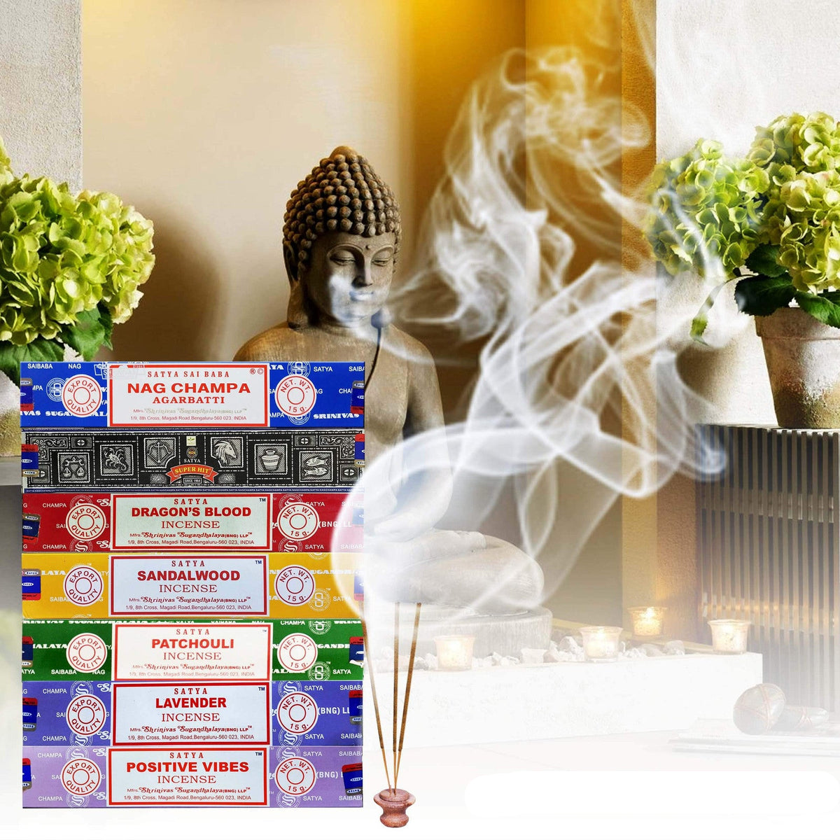 Satya Incense Sticks - 12ct