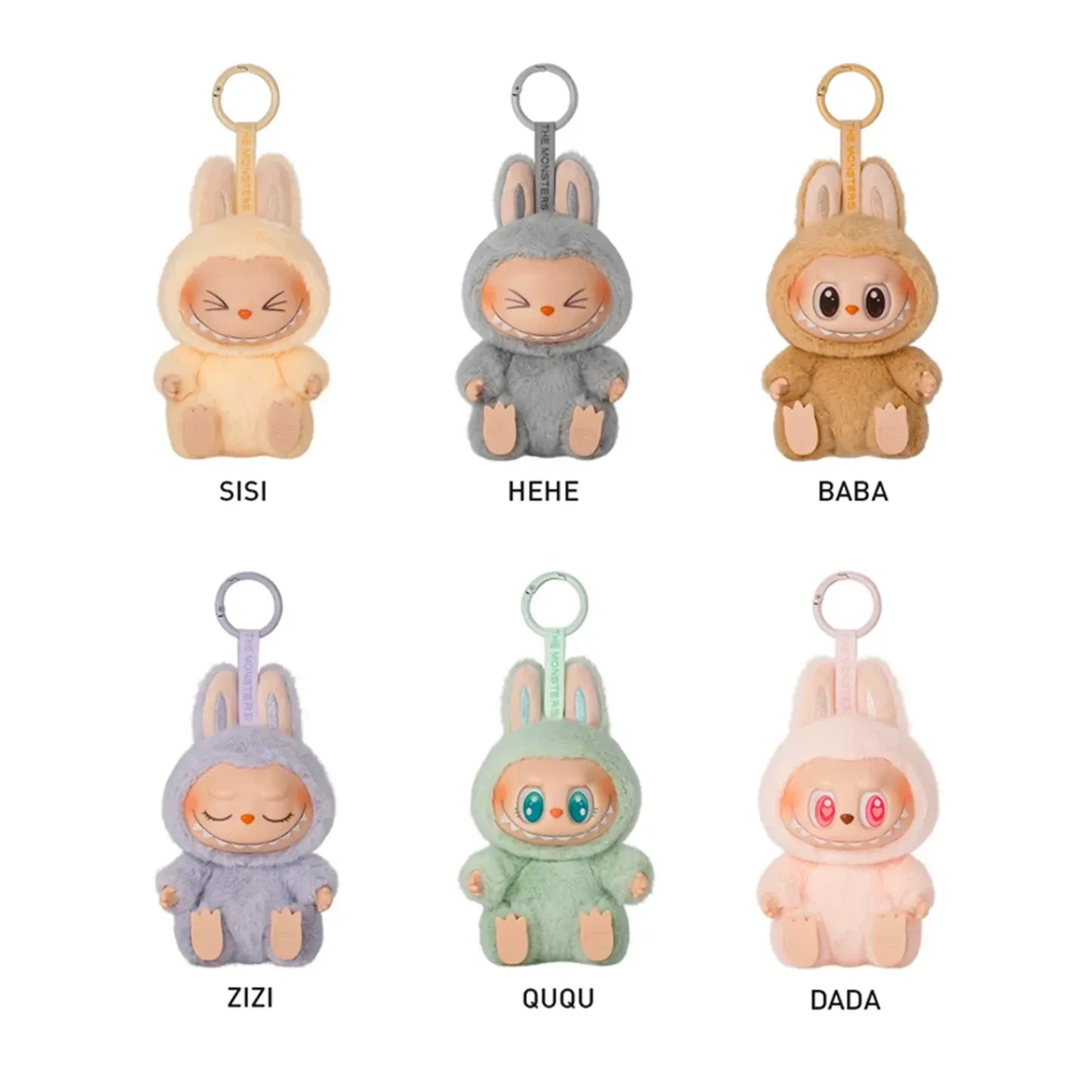 Keychain Toy - Have a Seat - Asst - 6ct *