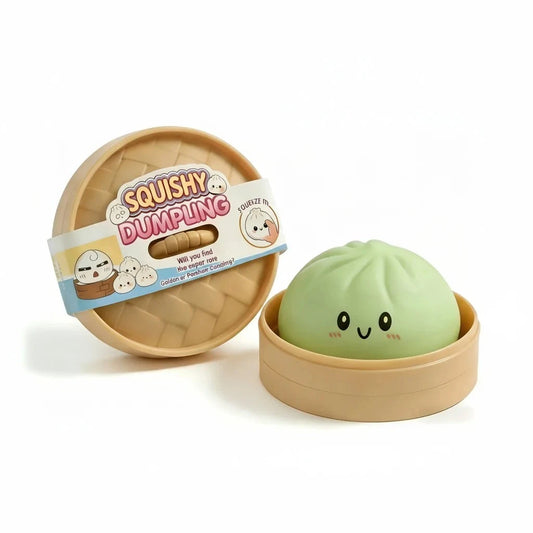 Squishy Dumpling - 2" Mini Pastel Dumpling - 24ct