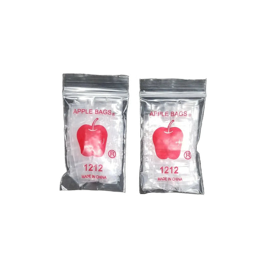 Apple Bags - 1212 Baggies - 100pk - 10ct