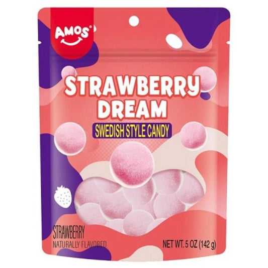 Amos - Swedish Style Candy - 5oz - 12ct