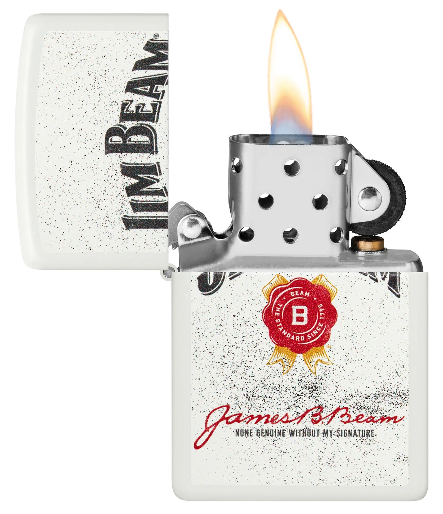 Zippo - Lighter - Jim Beam Design 207