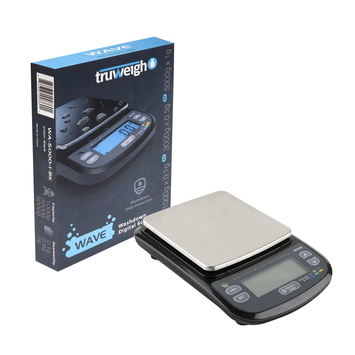 Truweigh - Scale - Eco Kinetic Energy Mini - 200g x 0.01g - White