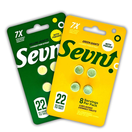 Sevn 22mg 7-OH Tabs | 4pk - 10ct