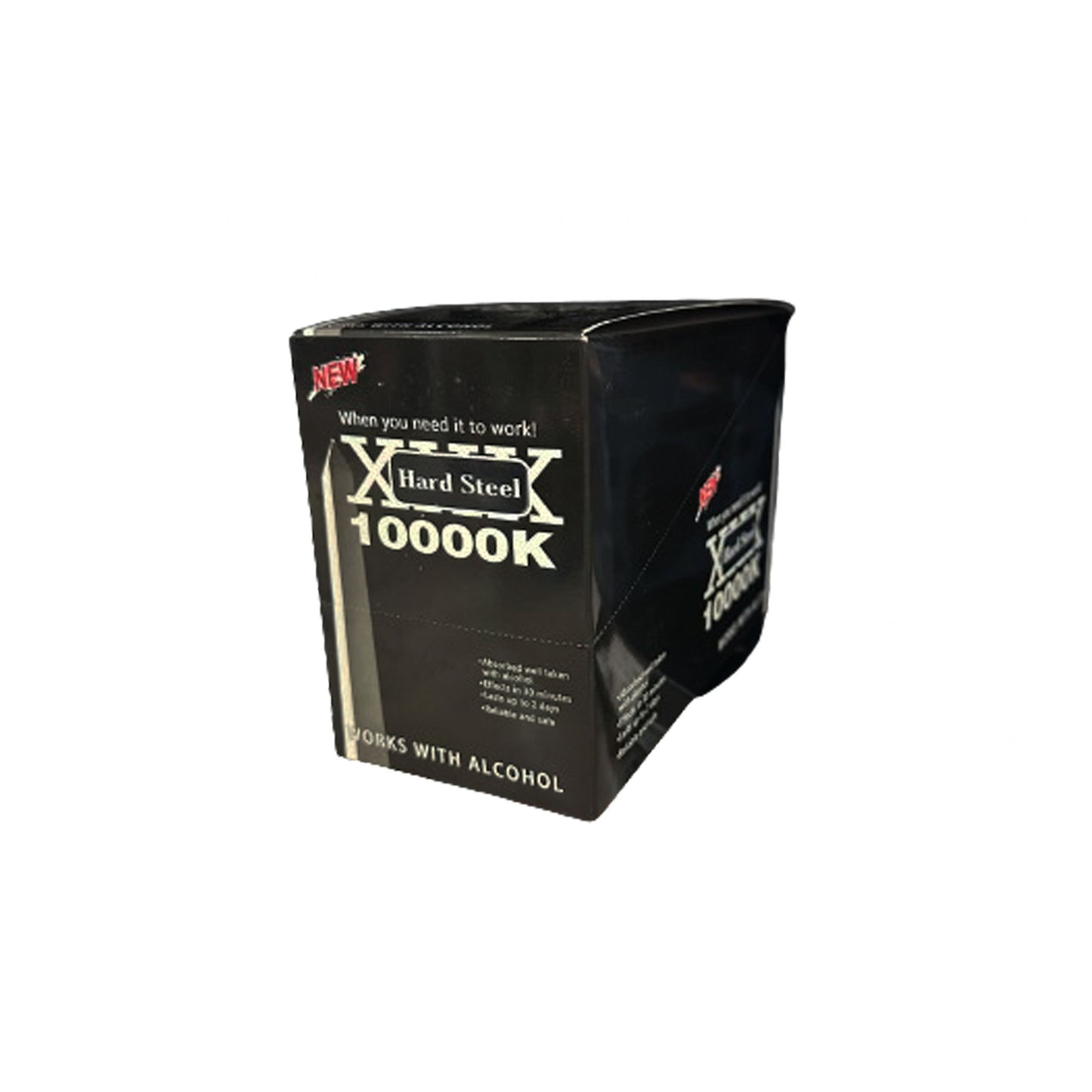 Hard Steel - Enhancer - 10000K Capsule - 2pk - 24ct