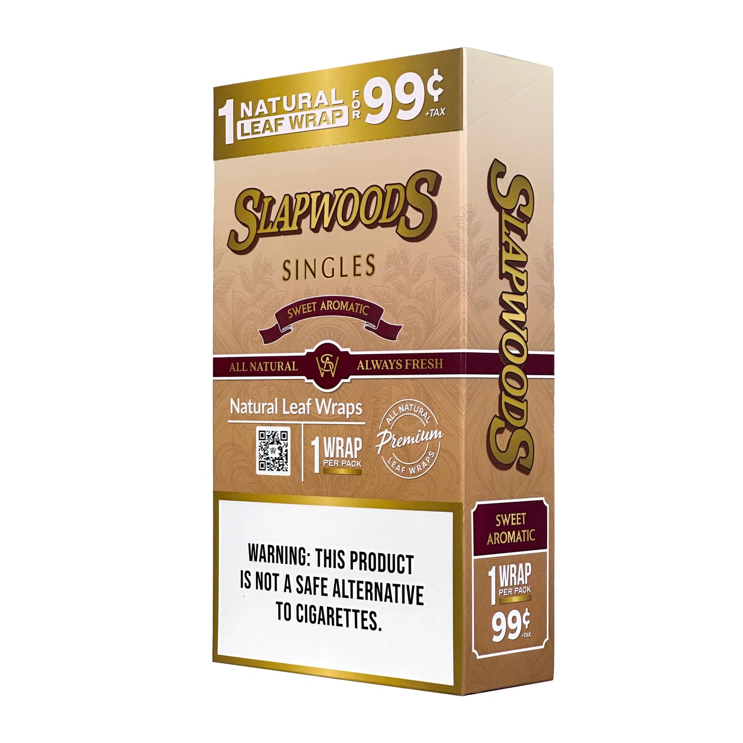 Slapwoods Leaf Wraps ($0.99) - 20ct - Assorted Flavors