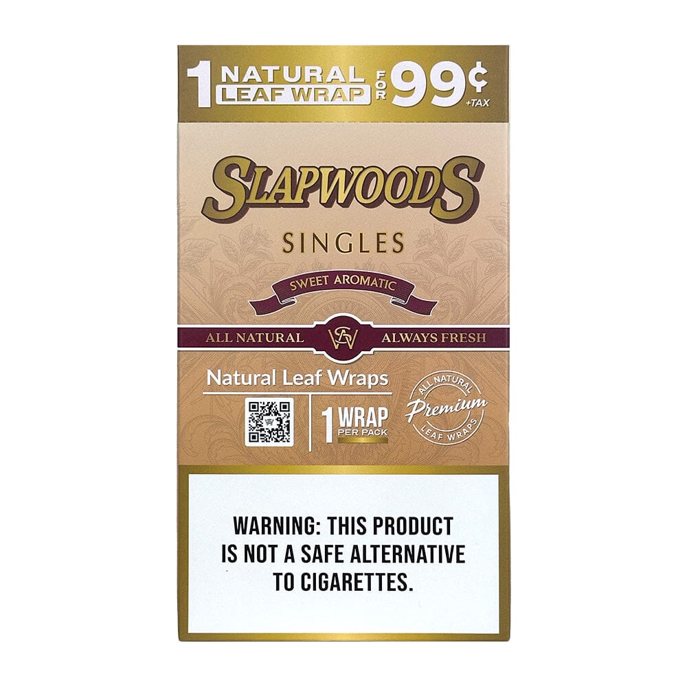Slapwoods Leaf Wraps ($0.99) - 20ct - Assorted Flavors