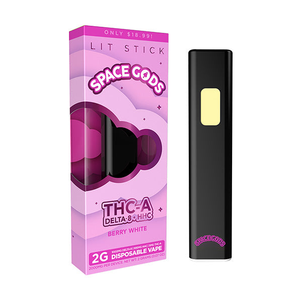 Space Gods - 2g Dispo Lit Stick - 5ct +