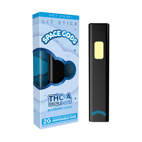 Space Gods - 2g Dispo Lit Stick - 5ct +