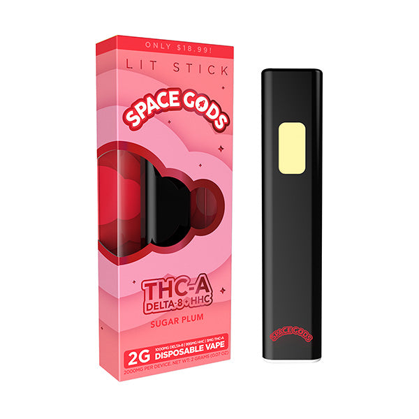 Space Gods - 2g Dispo Lit Stick - 5ct +