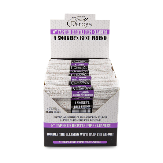 Randy's - Pipe Cleaner - 6" Bristle - 48ct +