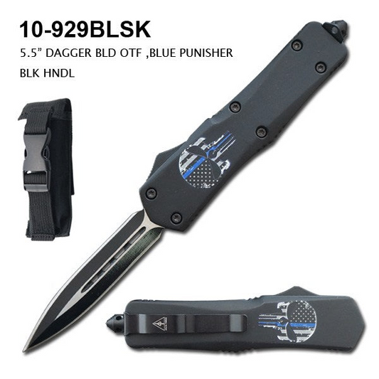 Razor Tactical - OTF Knife - 10-929BLSK