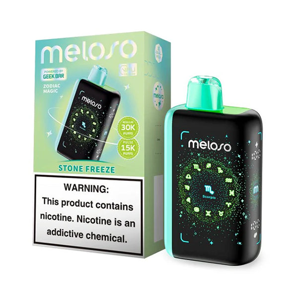 Geek Bar Meloso 30k - 5ct - 18ml