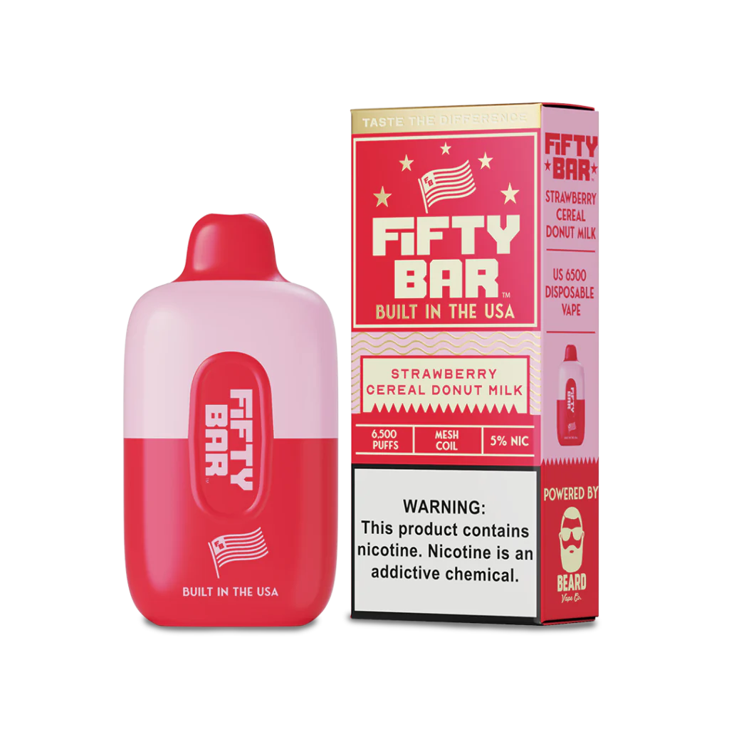 Fifty Bar Black 20k - 18ml - 5ct
