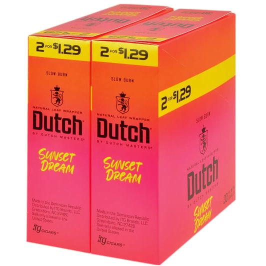 Dutch - Cigarillos - Sunset Dream (2/$1.29) - 30pk - 2ct