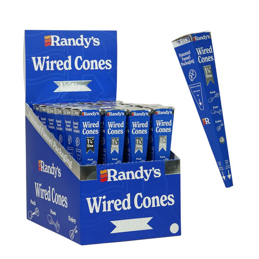 Randy's - Cones - Wired 84mm - 24ct +