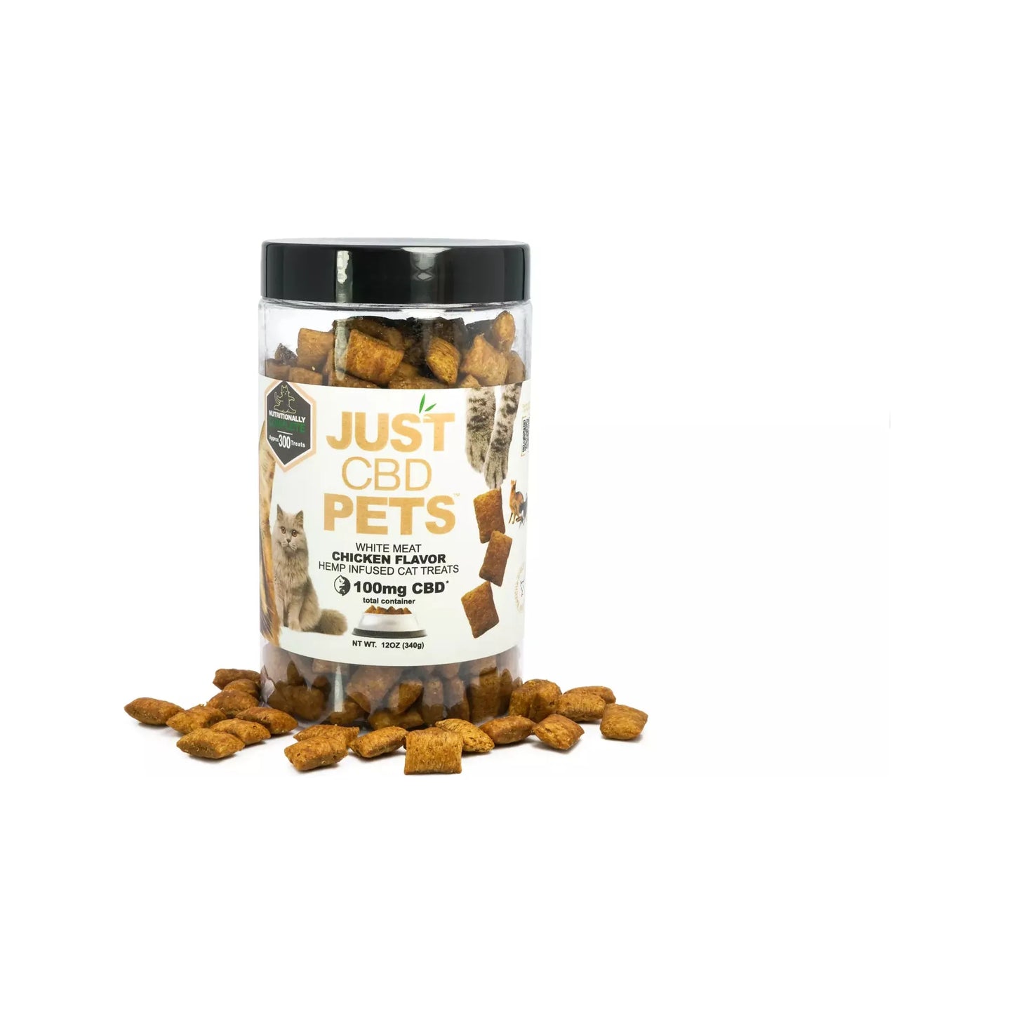 Just CBD - 100mg Cat Treats +