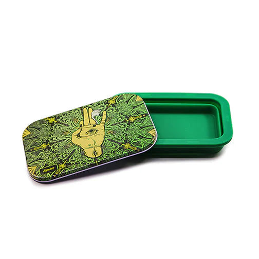 Afghan Hemp Silicone Spring Rolling Trays