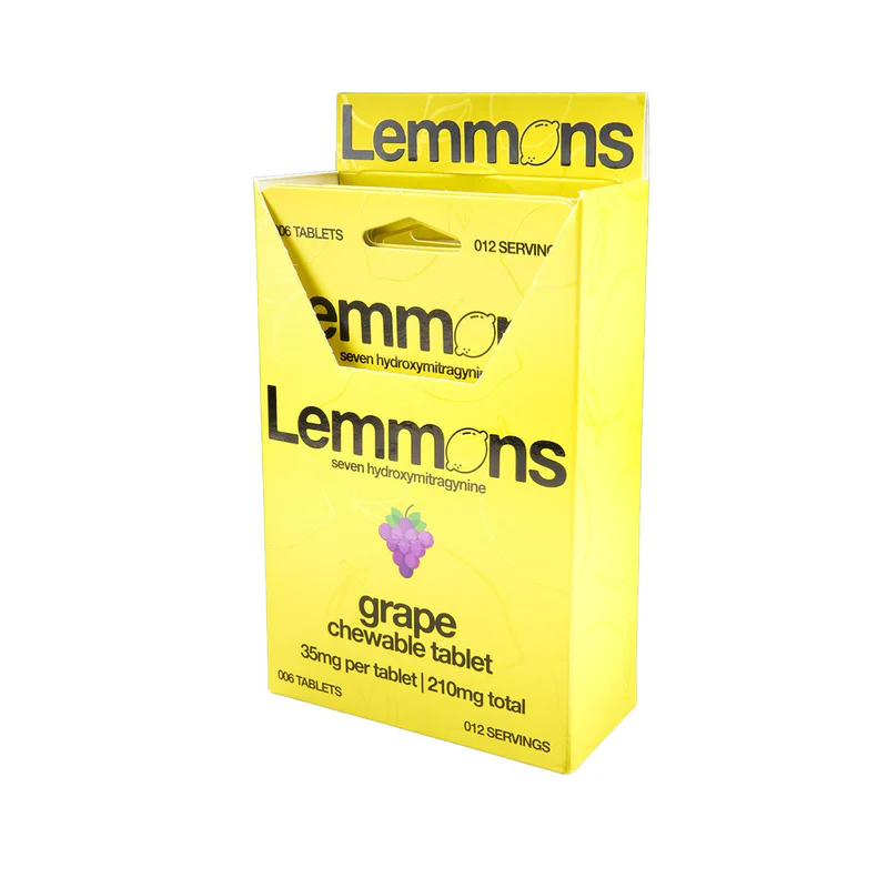 Lemmons - 35mg - 7-OH Tabs - 6pk - 6ct