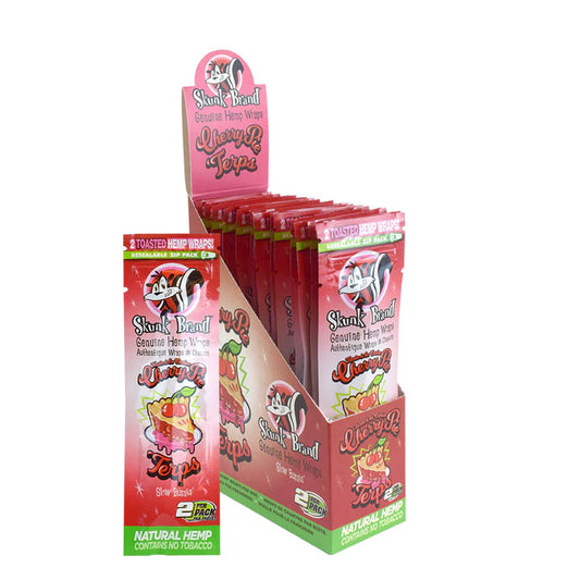 Skunk Brand Terp Hemp Wraps (2pk) - 25ct