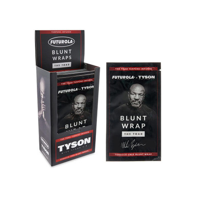 Futurola Tyson Terpine-Infused Blunt Wraps