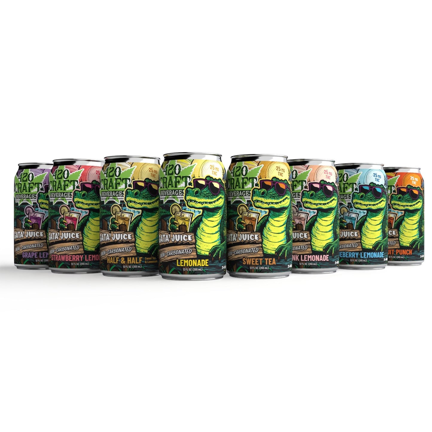 420 Craft Beverages D9 Juice - 25mg - 12oz
