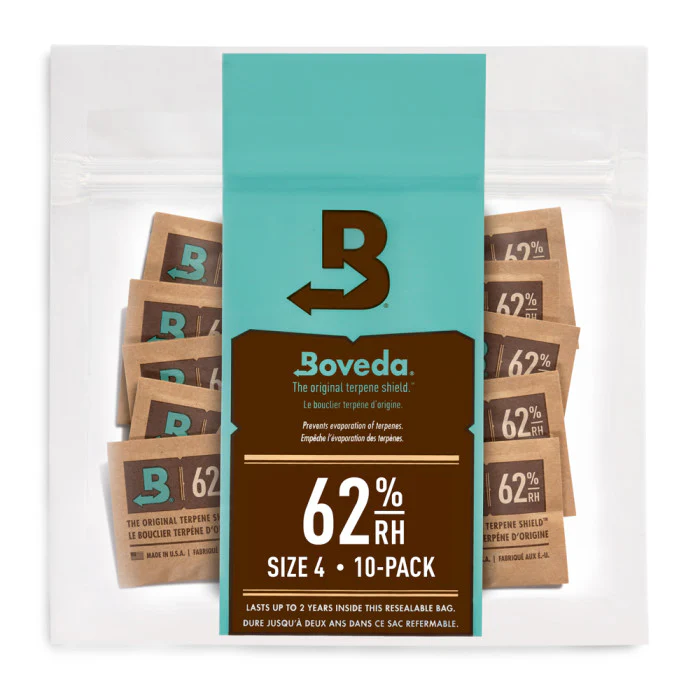 Boveda - Humidity Pack - 62% - 4g - 125ct +