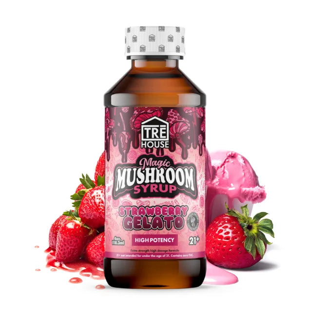 Tre House 4oz Mushroom Syrup - 6ct