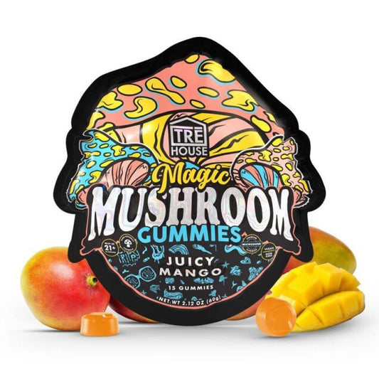 Tre House Mushroom Gummies - 15pk - 10ct