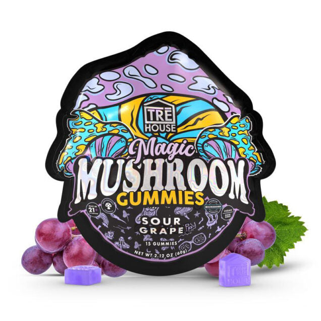 Tre House Mushroom Gummies - 15pk - 10ct