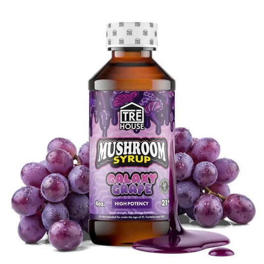 Tre House 4oz Mushroom Syrup - 6ct