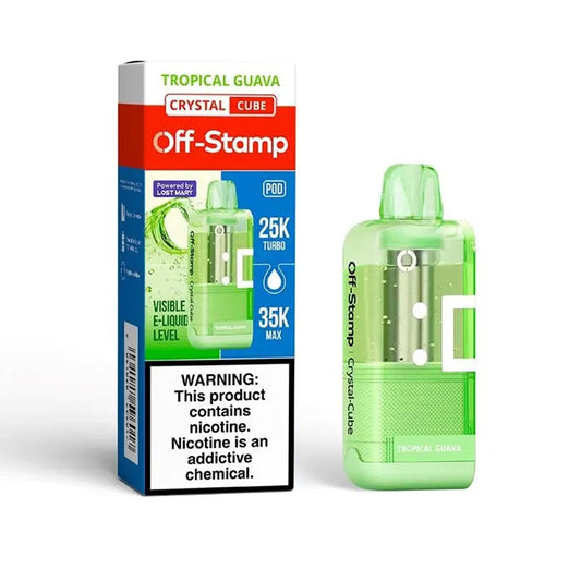 Off Stamp X-Cube 25k Crystal Pods - 18ml - 5ct