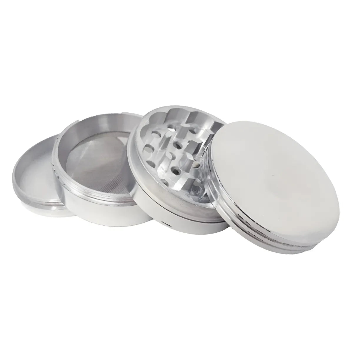 Grinder - 4pc - Metal Asst Color - Assorted Sizes