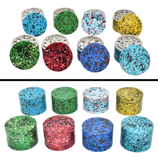 Grinder - 4pc - Paint Splatter - 55mm