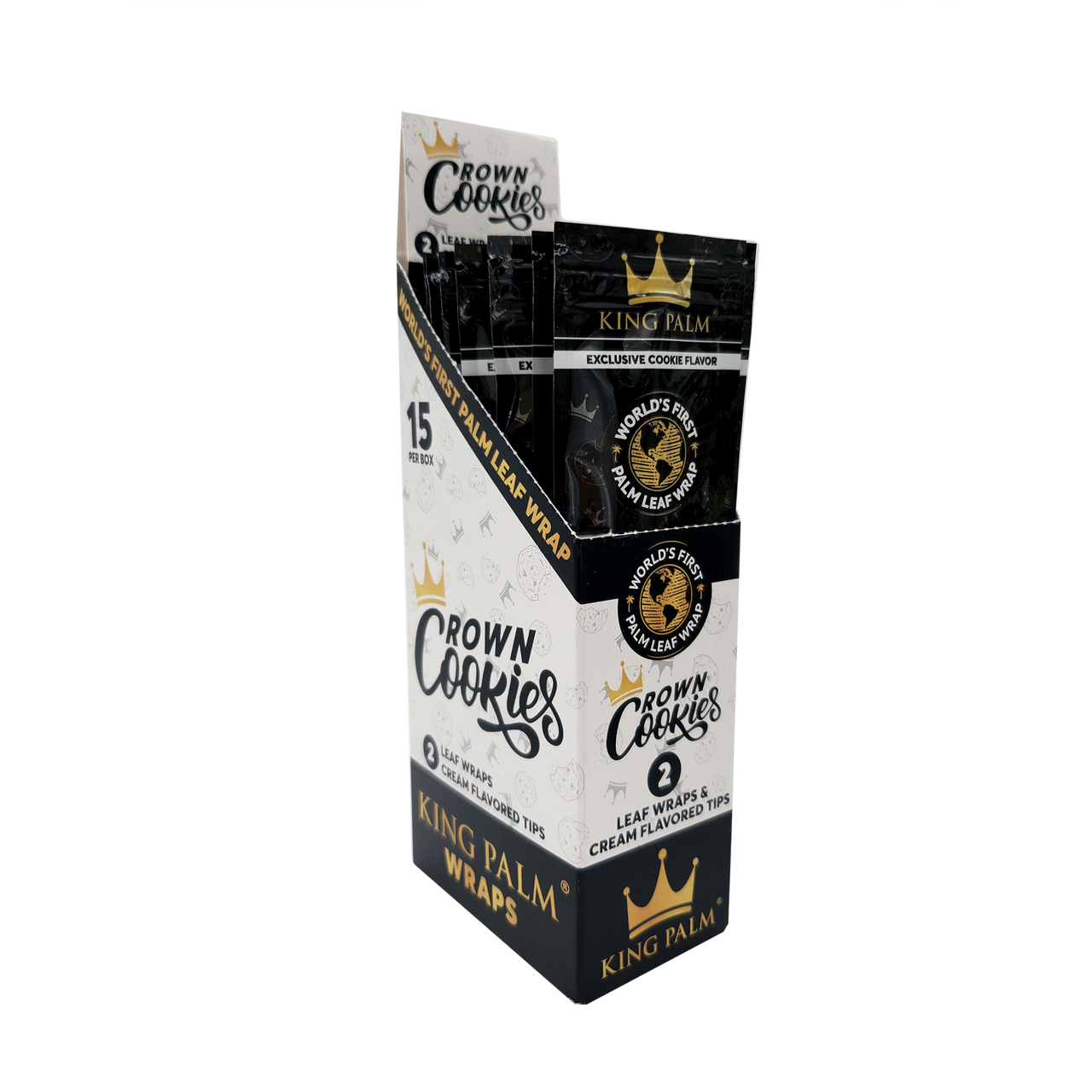 King Palm - Wraps - XL - Cherry Bomb - 2pk - 15ct