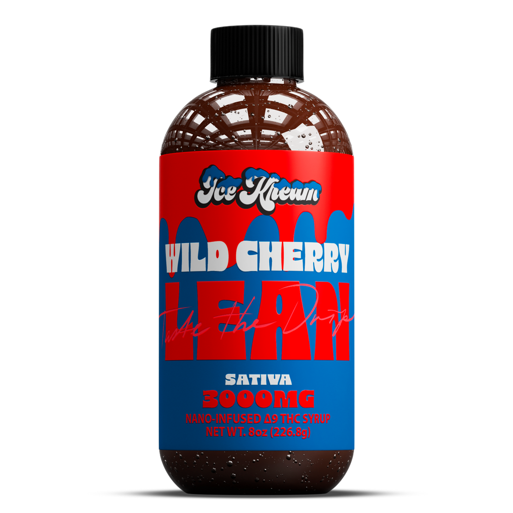 Ice Kream - 3000mg Syrup Lean - 8oz