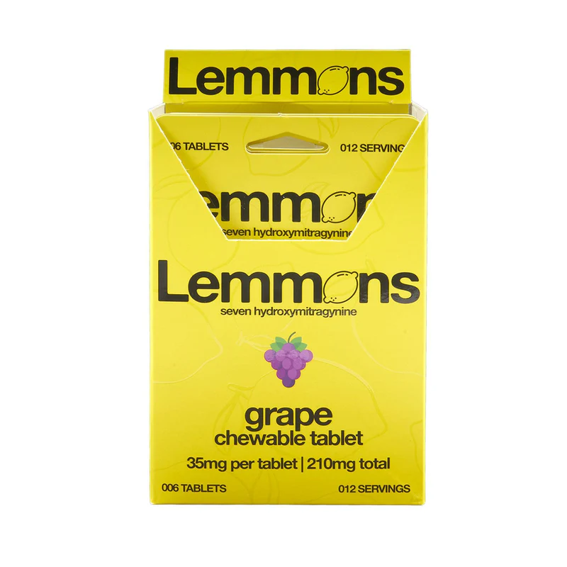 Lemmons - 35mg - 7-OH Tabs - 6pk - 6ct