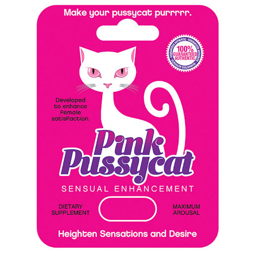 Pink Pussycat Sensual Enhancement - Capsule for Her - 24ct