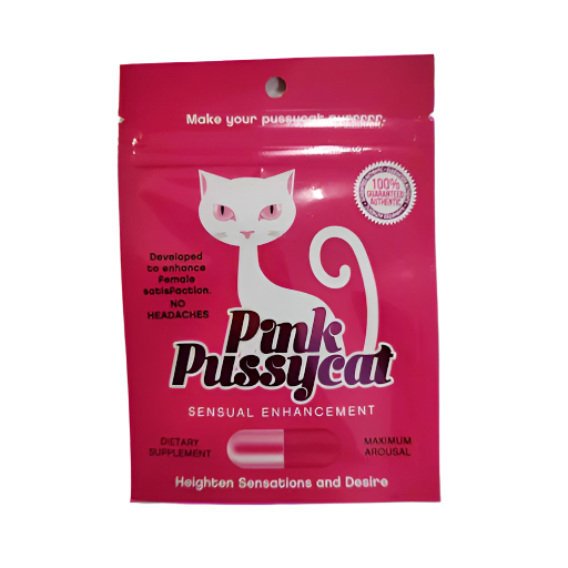 Pink Pussycat - Enhancer - Capsule for Her - 24ct