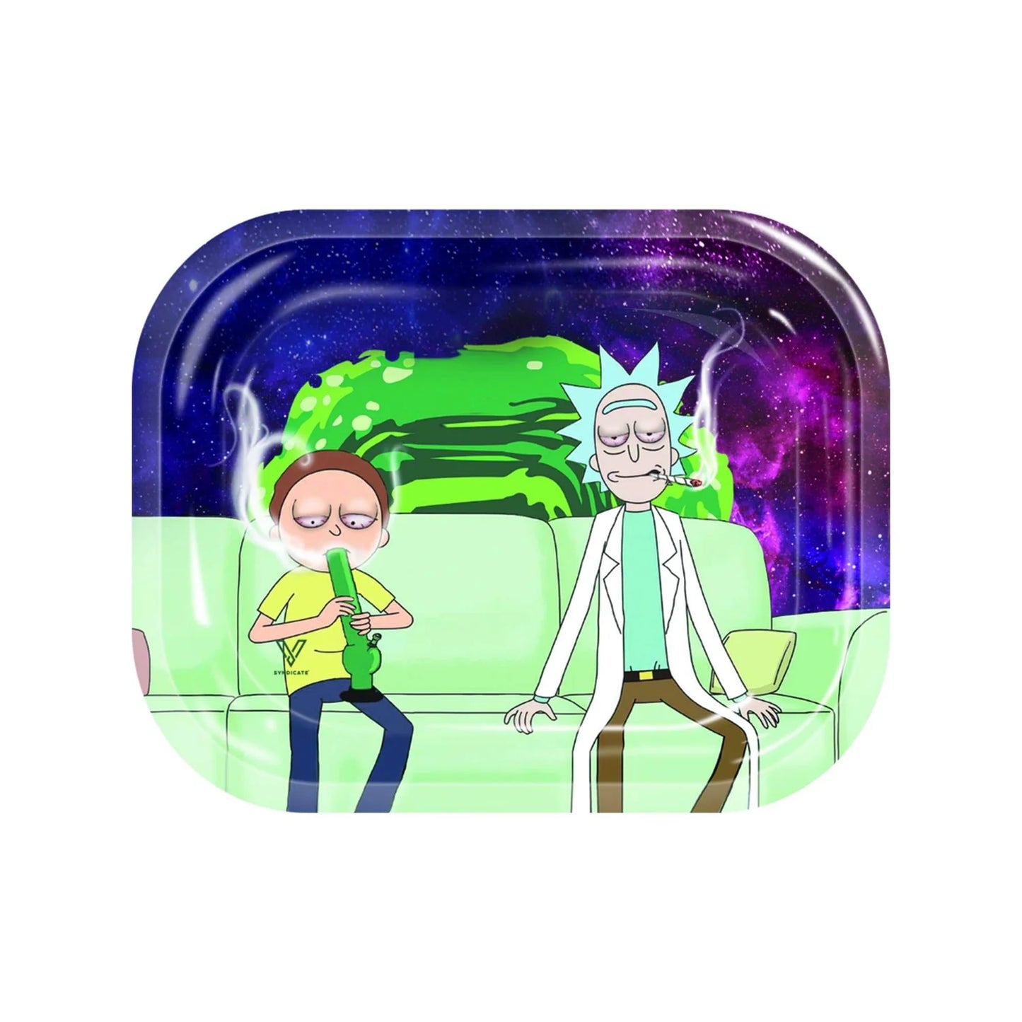 V Syndicate - Rolling Tray - Medium Hybrid - Couch Lock +