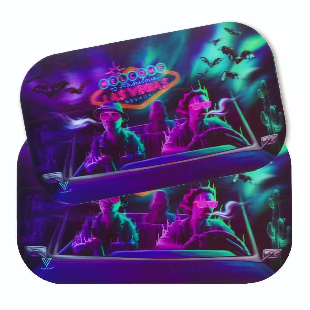 V Syndicate - Rolling Tray - Medium 3D Roll N Go - Bat Country +
