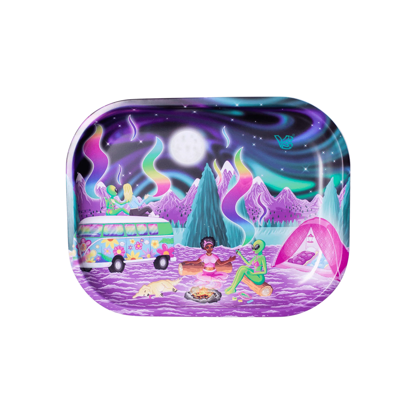 V Syndicate - Rolling Tray - Medium 3D Roll N Go - Gal's Best Friend +
