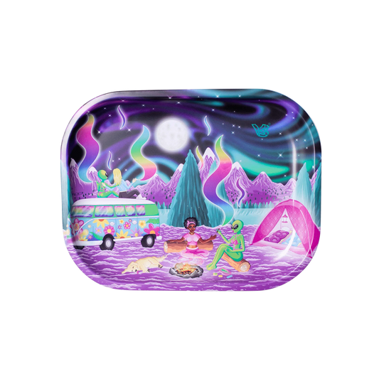 V Syndicate - Rolling Tray - Medium 3D Roll N Go - Gal's Best Friend +