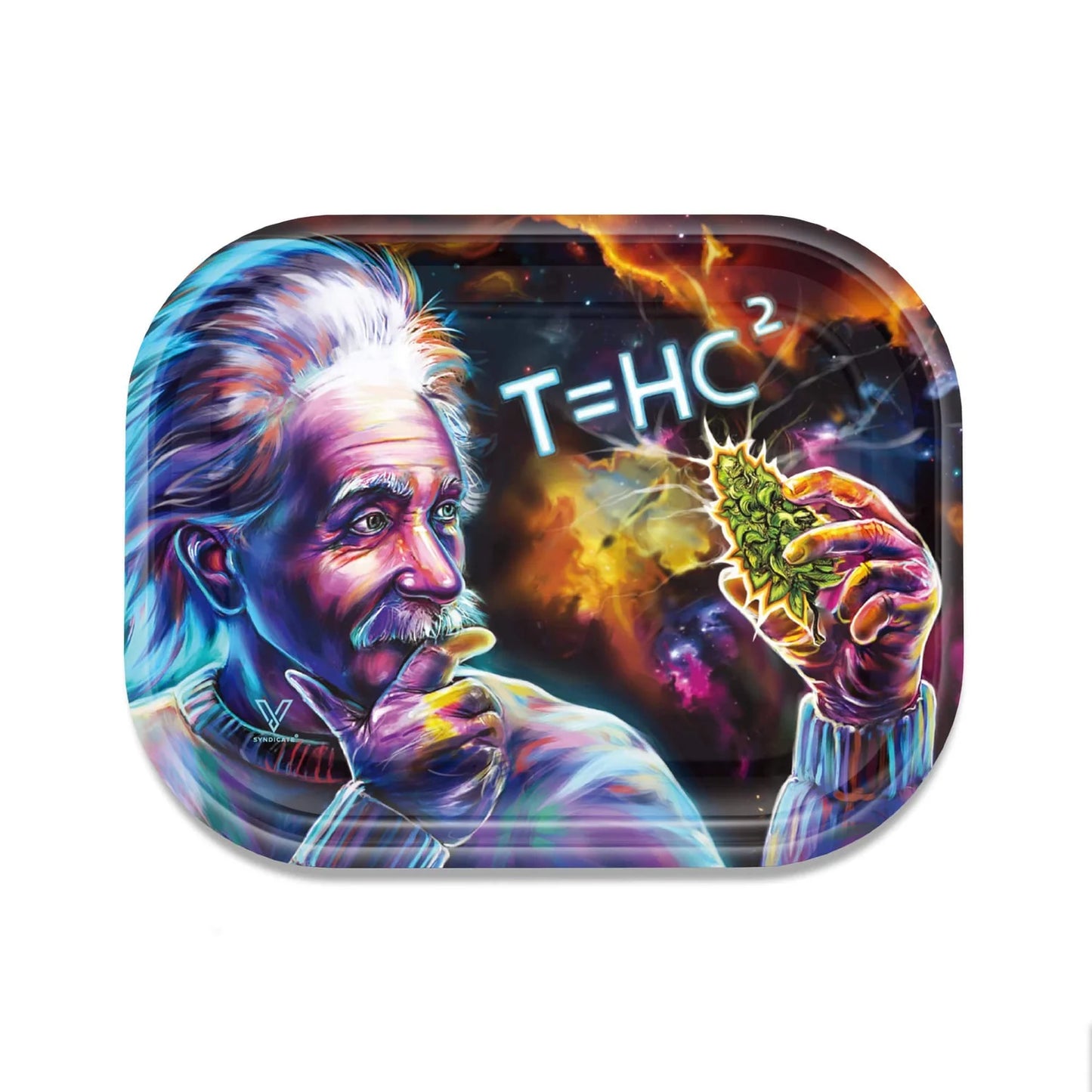V Syndicate - Rolling Tray - Small Metal - T=HC2 Black Hole +