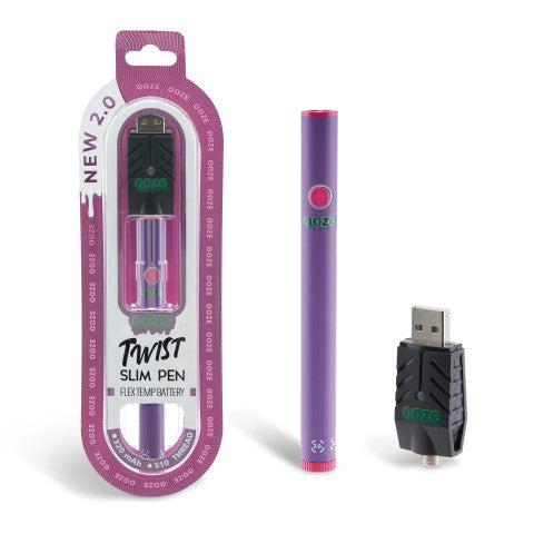 Ooze Slim Twist 2.0 Assorted Display - 48ct