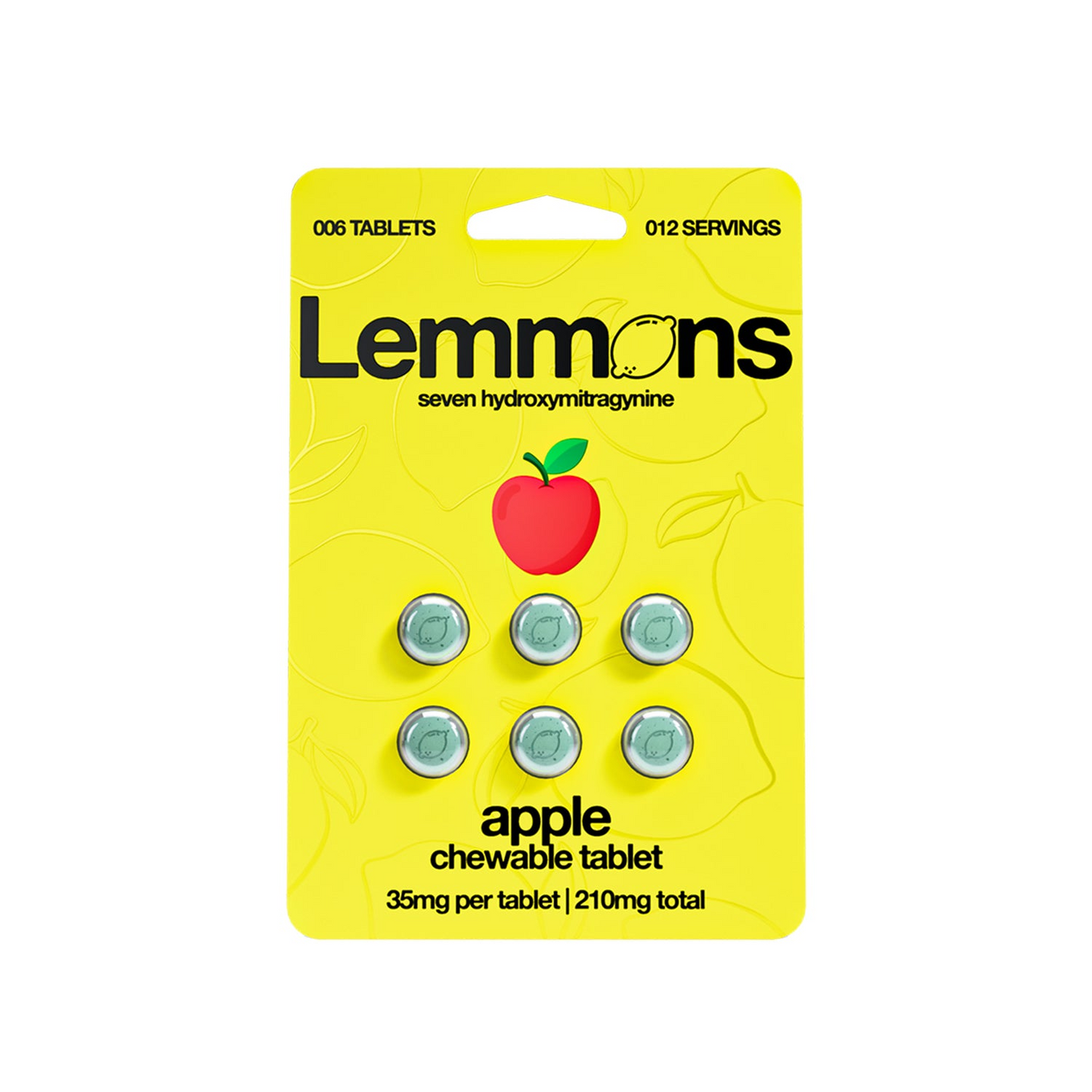 Lemmons - 35mg - 7-OH Tabs - 6pk - 6ct